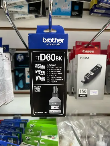 Tinta Brother BT D60 BK